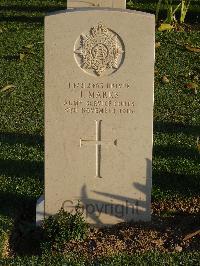 Salonika (Lembet Road) Military Cemetery - Marks, J